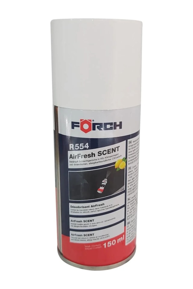 Airfresh Limon Kokulu R554 150ml