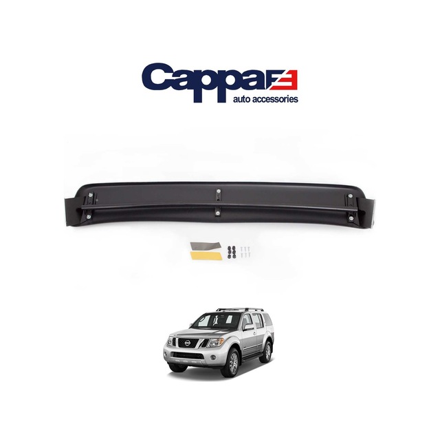 Cappafe Nissan Pathfinder Ön Cam Güneşlik Siperlik Şapka 2005-14
