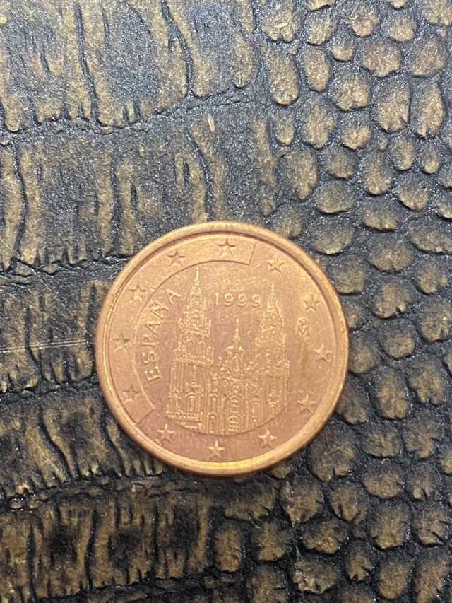 İspanya 5 Euro Cent 1999