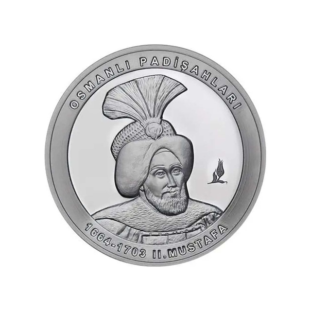 Agakulche 2.mustafa Osmanlı Gümüş Sikke Coin