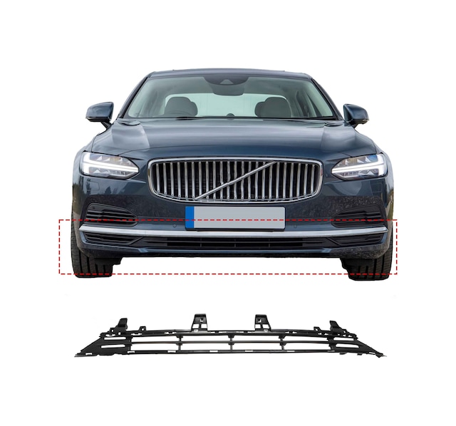 Volvo S90 Ön Tampon Alt Izgara 2020 2025 32345376