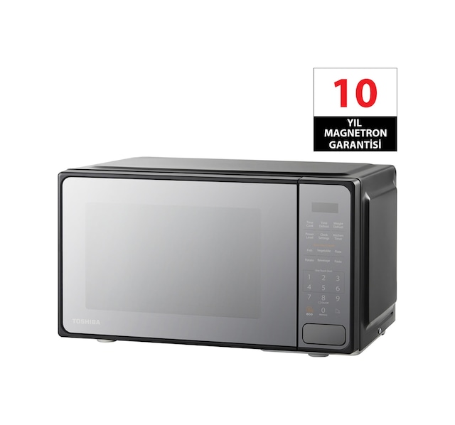 Toshiba MM2-EM20PF MB 20 L Dokunmatik Ekran Siyah Mikrodalga Fırın