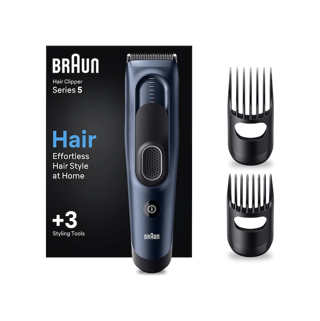 Braun Series 5 HC5350 17 Uzunluk Ayarlı Erkekler İçin Saç Tıraş Makinesi