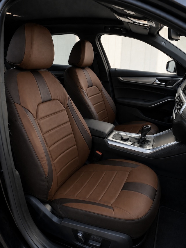 Nissan Qashqai 2014-2021 Uyumlu Premium Full Deri Oto Koltuk Kılıfı Airbag Uyumlu, Ortopedik, 4 Mevsim 71026240