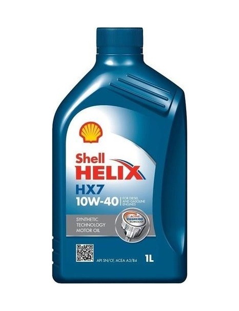 Shell Helıx Hx7 10w40 1 Lt