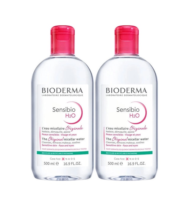 Bioderma Sensibio H2O 2 x 500 ML