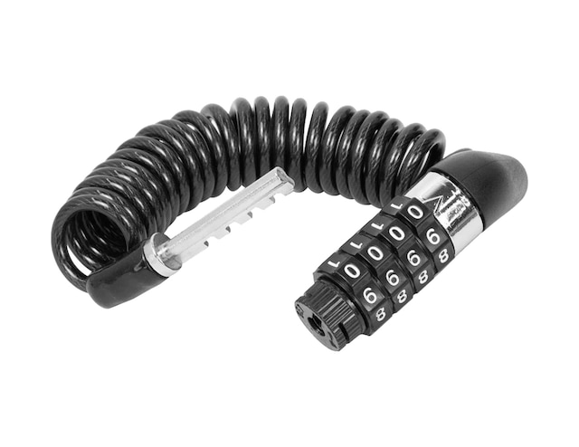Carub Bisiklet Ve Motosiklet Kilidi Spiralli Şifreli 4x1200 Mm Br1740108