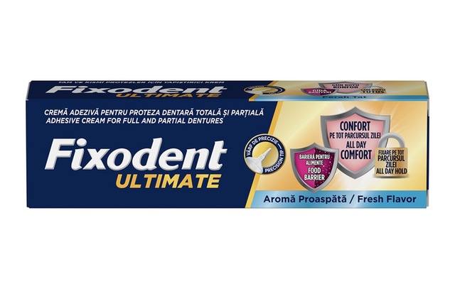Fixodent Ultimate Ferah Tat 40 G - 5 Adet Tarı