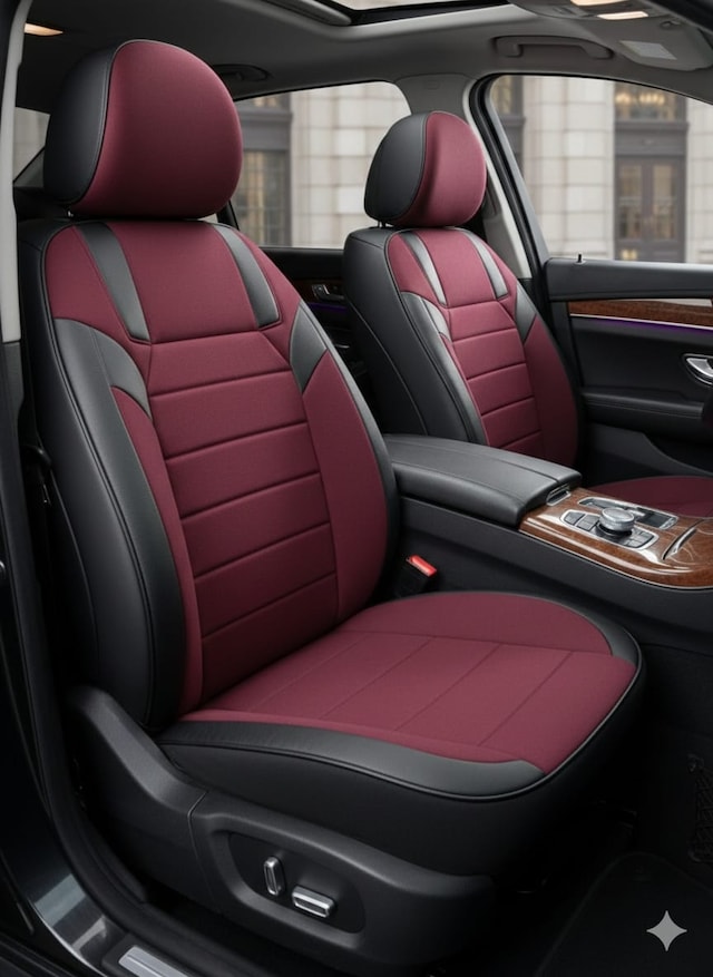 Monza Bordo Serisi Nissan Primera Koltuk Kılıfı Tam Set