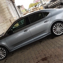 Skoda Yeni Superb Macpiel Tk. Boyasız