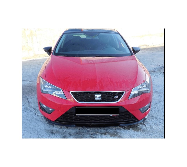 Lip Piano Black Siyahi Çupra Cupra Universal Leon Uyumlu