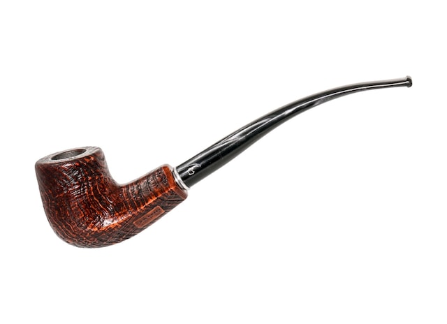 Şahin Churchwarden 9mm. Filtreli Akrilik Saplı Pipo 245009