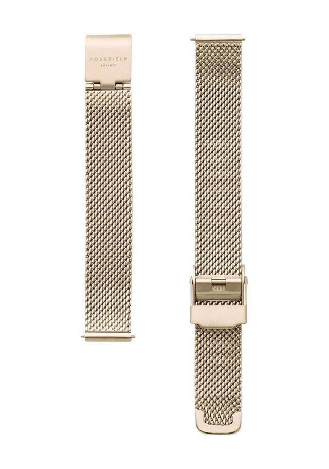 Rosefield QMWMG.S235 14 MM Çelik Kordon Gold
