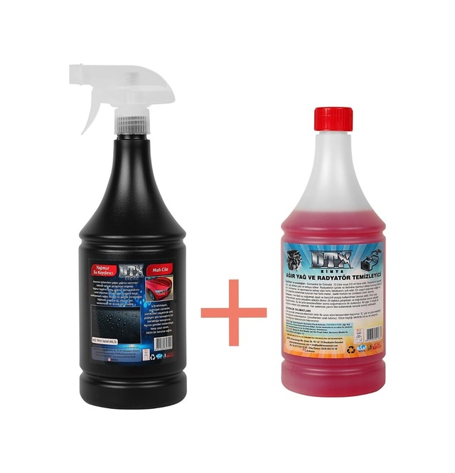 Yağmur Su Kaydırıcı,Hızlı Cila 1 Lt (1Lt Ikinci Ürün %50 )