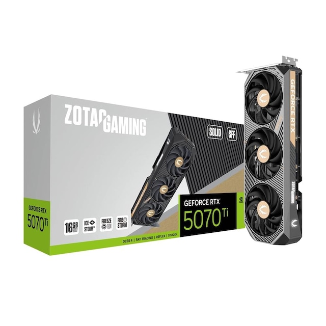 Zotac RTX 5070 TI SOLID SFF