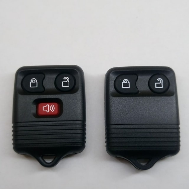 Ford Uyumlu Transit Connect 2 Ve 3 Tuşlu Boş Kumanda Kabı