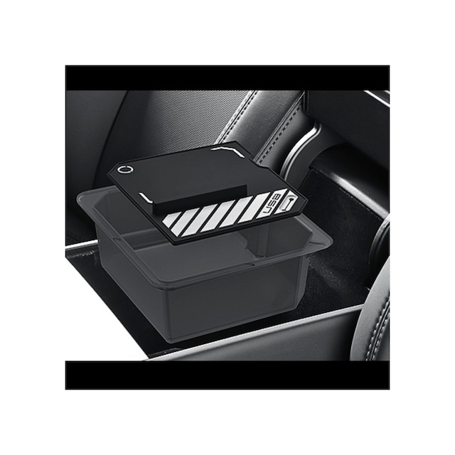 Red Lion Parts Tesla Model Y Juniper Kol Dayama Kolçak Düzenleyici Organizer Premium
