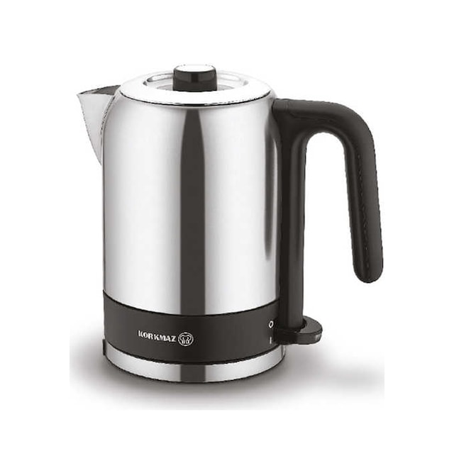 Korkmaz Tria A473-01 1200 ML Paslanmaz Çelik Su Isıtıcı