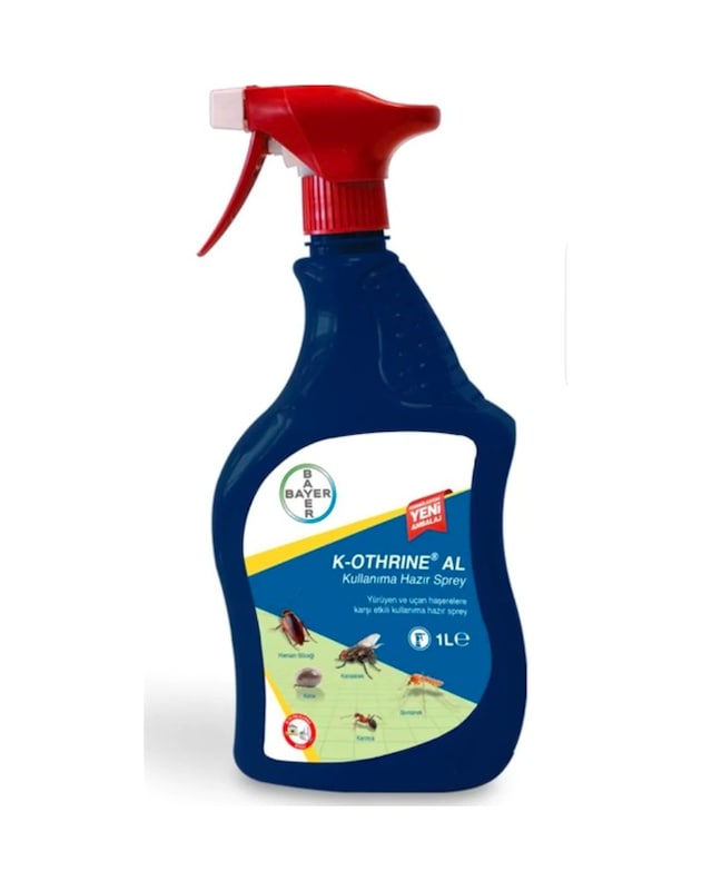 Bayer K-Othrine AL Kullanıma Hazır Haşere Sprey 1 L