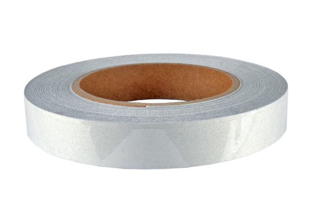 Fosforlu Beyaz Bant Suya Dayanıklı Yapışkan 2 Cm X 25 Metre