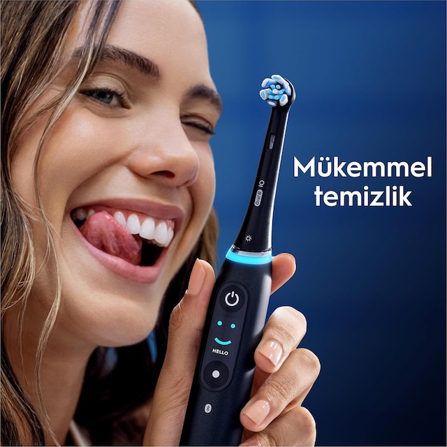 Oral-b Io Gentle Care Beyaz Diş Fırçası Yedek Başlığı 2 Adet