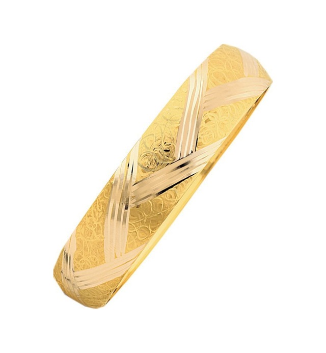 14 Ayar Altın Şarnelli Bilezik 10 Gram
