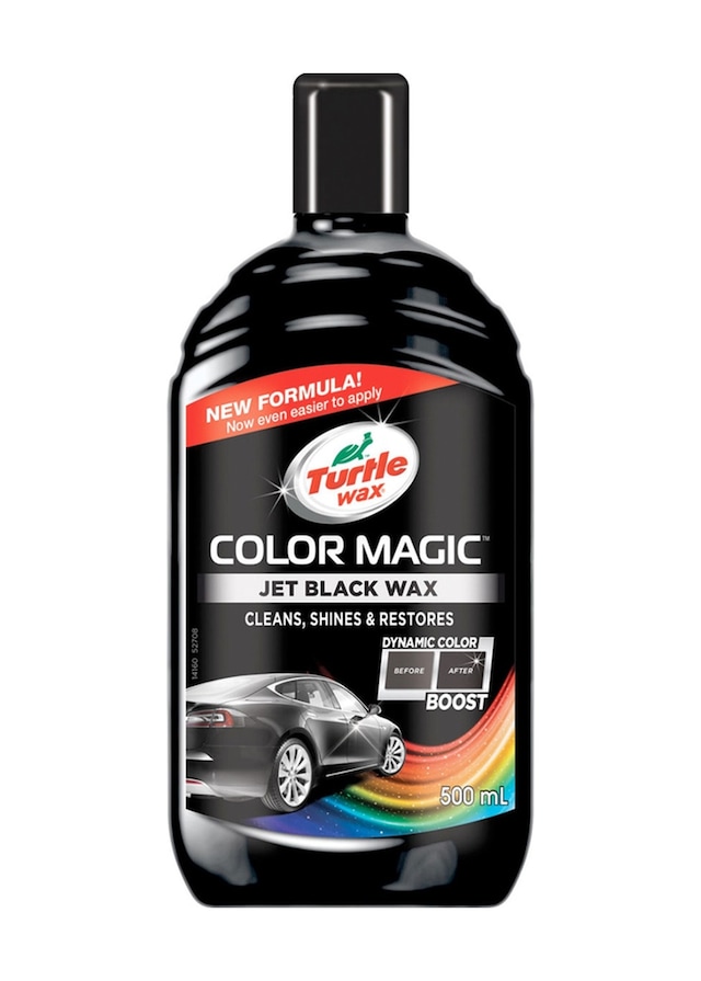 Turtle Wax Renkli Cila Siyah 500 Ml 7698797109143