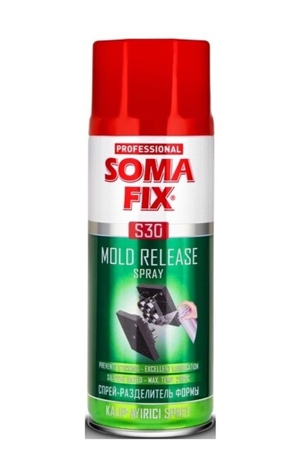 Somafix Fren Balata Temizleme Spreyi 400 Ml