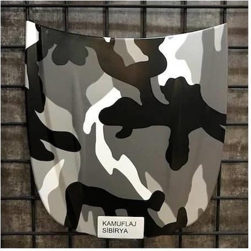 Kamuflaj Folyo Sibirya 75 Cm X