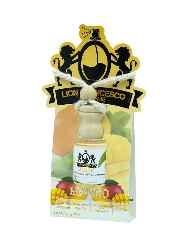 Lion Francesco Auto Fragrance Mango 8 ML