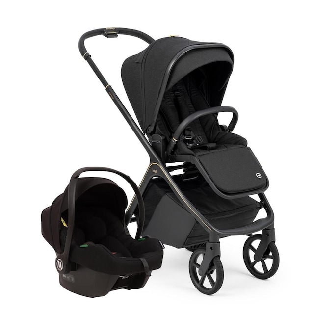 Bagi Heritage Black Cosmo Travel Sistem Bebek Arabası Black Siyah