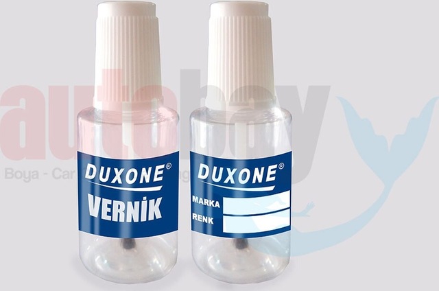 Duxone Mercedes 650 Metalik Rütuş Boya Vernik 30Ml
