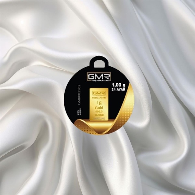 Leva Gold 1 Gr 24 Ayar Gmr Gram Altın