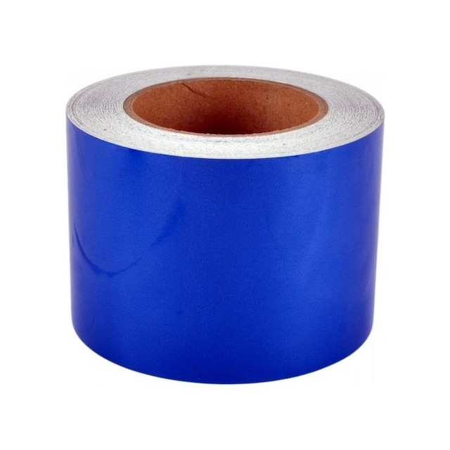 Fosforlu Bant 9,2 Cm X 5 Metre Mavi
