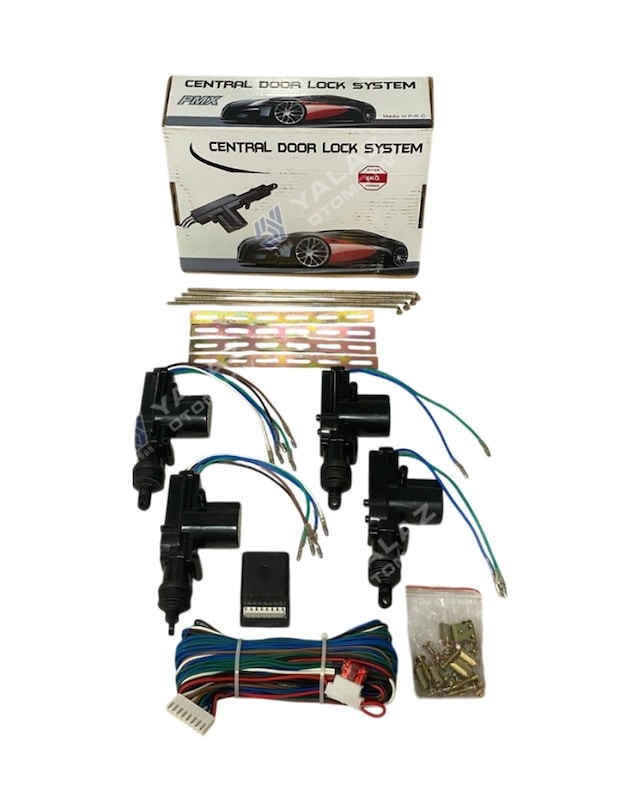 12v Merkezi Kapı Kilit Seti