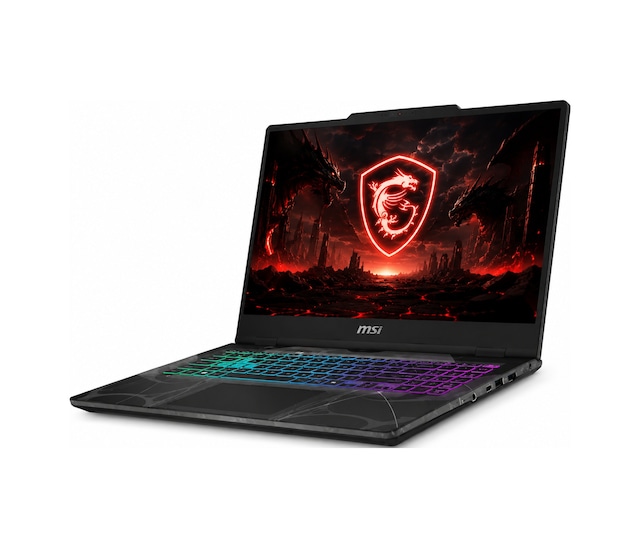 MSI Cyborg 15 B13WFKG-490XTRRNP20 Core i7-13620H 48 GB 4 TB SSD 8 GB RTX5060 15.6″ FHD W11P Dizüstü Bilgisayar + Çanta