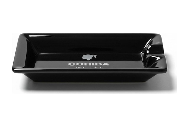Cohiba Logolu Wide Seramik Puro Küllüğü Siyah Tekli