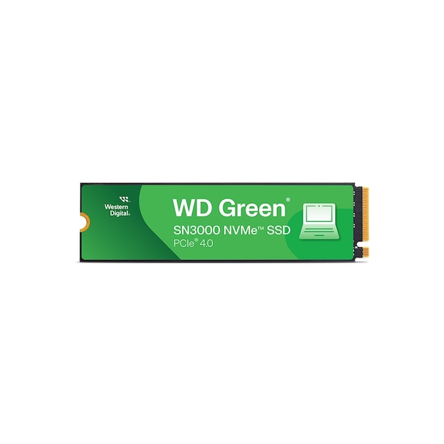 Western Digital Green SN3000 - Pcıe 1TB NVMe PCIe 4.0 Okuma 5000 MB/s Yazma 4200 MB/s
