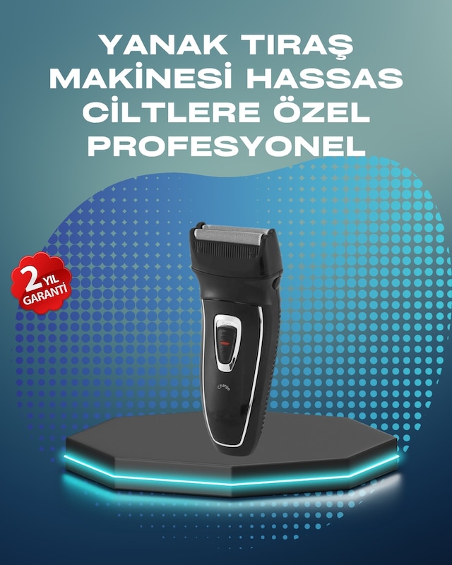 Kablosuz Kuru Tıraş Makinesi Folyo Başlıklı Diğer