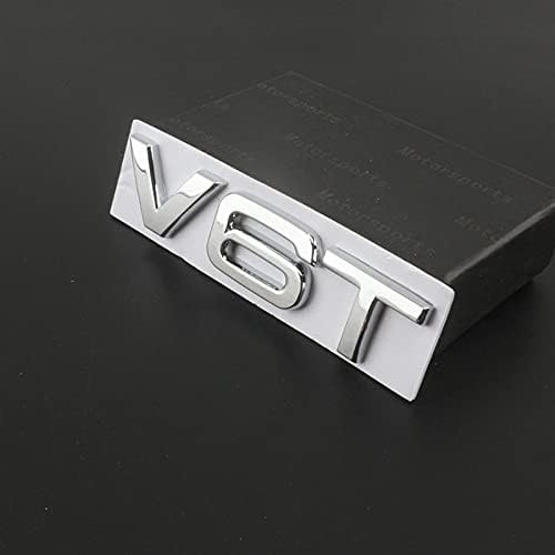 Audi Uyumlu V6t Krom Bagaj Yazısı