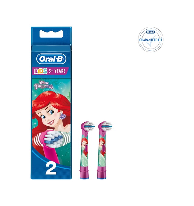 Oral-B Stages Power Princess Diş Fırçası Yedek Başlığı 2'li