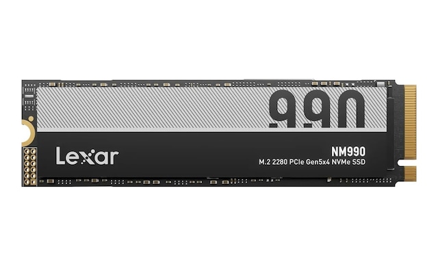 Lexar Nm990 2TB NVMe M.2 2280 PCIe 5.0