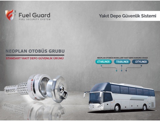 Neoplan Cityliner Otobüs Yakıt Depo Koruma Cihazı