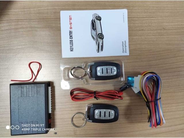 Oto Açma Kapama Sistemi Kumandalı 12 Volt 1014