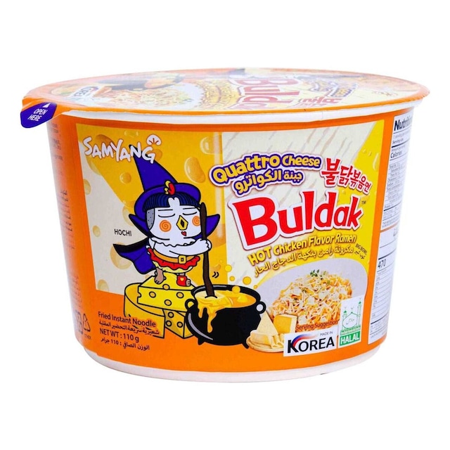 Samyang buldak quattro cheese