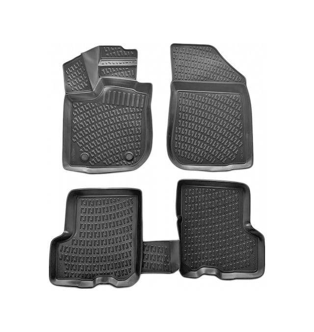 Rizline 3D Siyah Renault Symbol 1999-2008 Paspas
