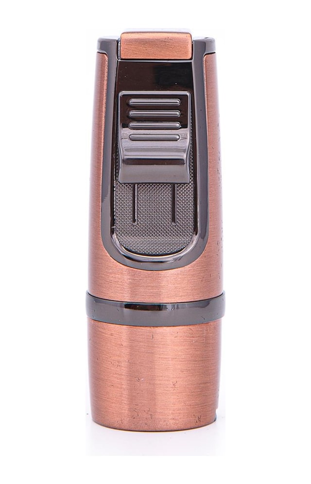 3 Torch Pürmüz Bronz Metal Puro Çakmağı - Tr7209