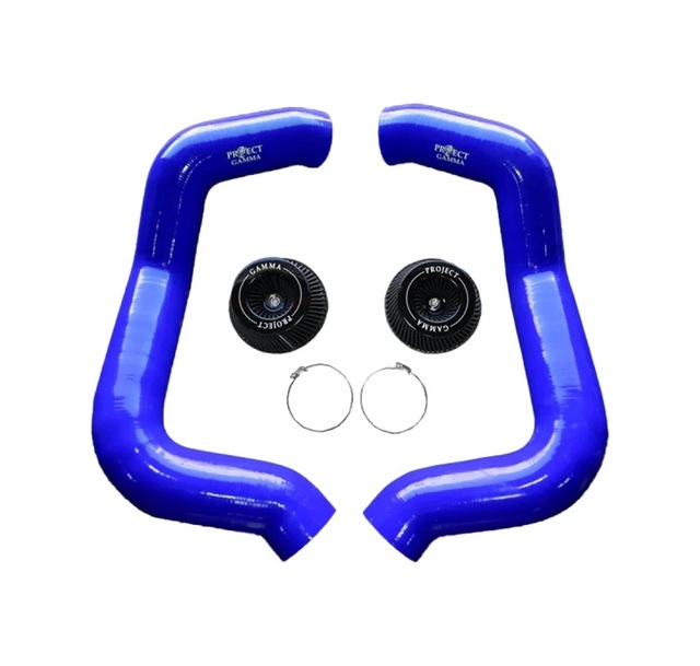 Project Gamma Bmw M8 / M5 F90-f91-f92-f93 Blue Intakes & Blue Filtre Kit
