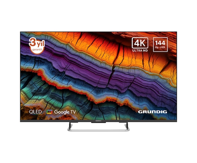 Grundig 65GQ800A 65" 4K Ultra HD Google Smart QLED TV