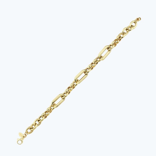 Altınbaş Altın Zincir Bileklik Abl0052-y-25924 Çok Renkli